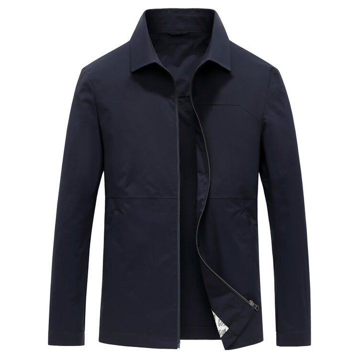 Herren leichte Übergangsjacke im minimalistischen Stil Echoarchiv
