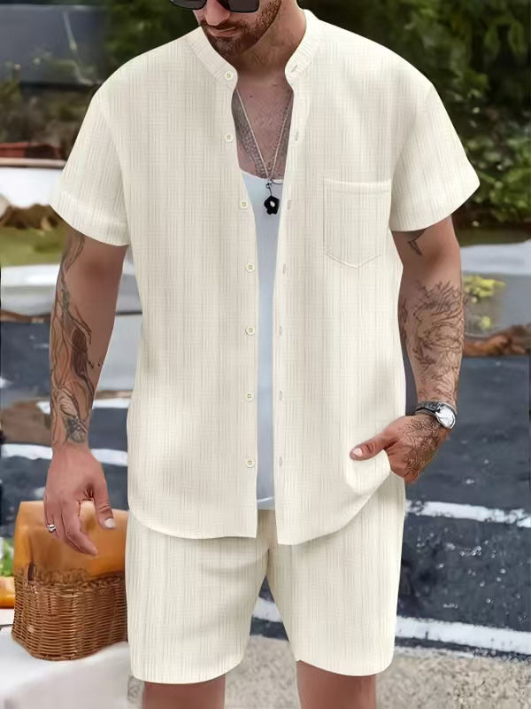 Herren Leichtgewicht Freizeit Sommer Set Echoarchiv