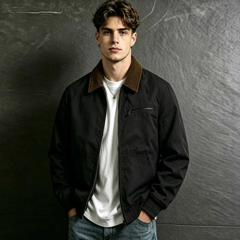 Herren Bomberjacke Echo Archiv