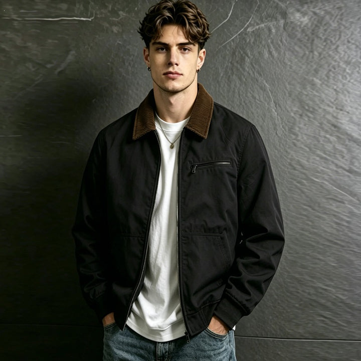 Herren Bomberjacke Echo Archiv