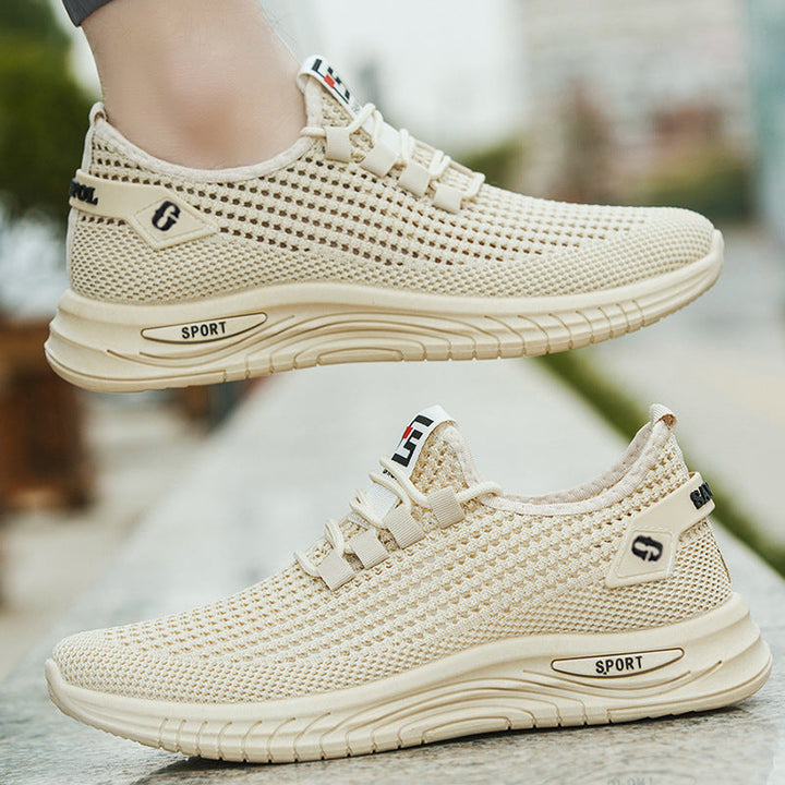 Herren Atmungsaktive Mesh-Laufschuhe mit flexiblem Design Echoarchiv