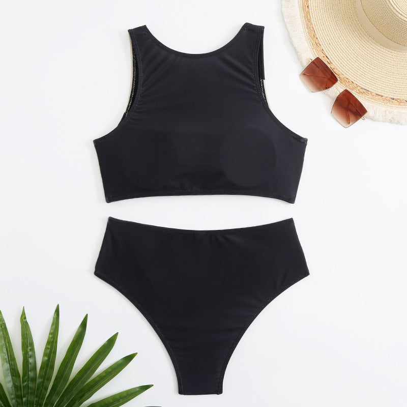 Damen High-Waist Bikini-Set Echo Archiv