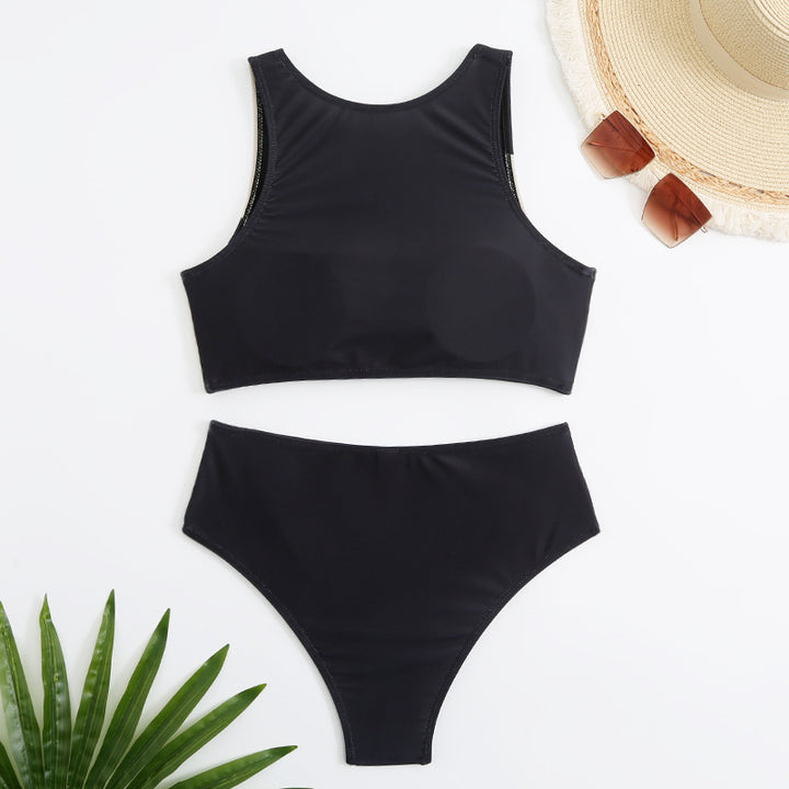 Damen High-Waist Bikini-Set Echo Archiv