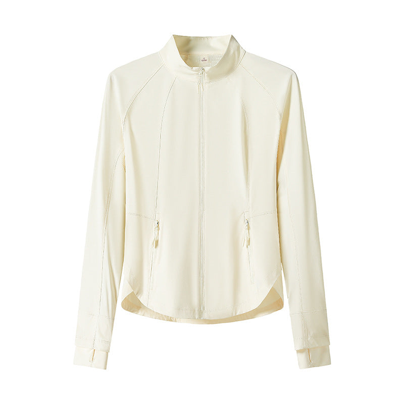 Damen Sportliche Funktionsjacke Echo Archiv