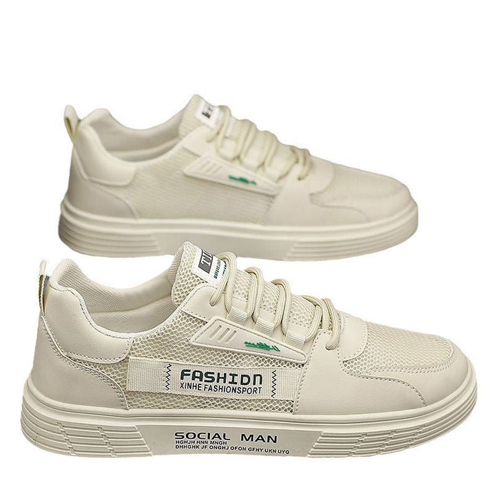 Damen Sportliche Sneakers mit atmungsaktivem Obermaterial und flexibler Sohle Echo Archiv