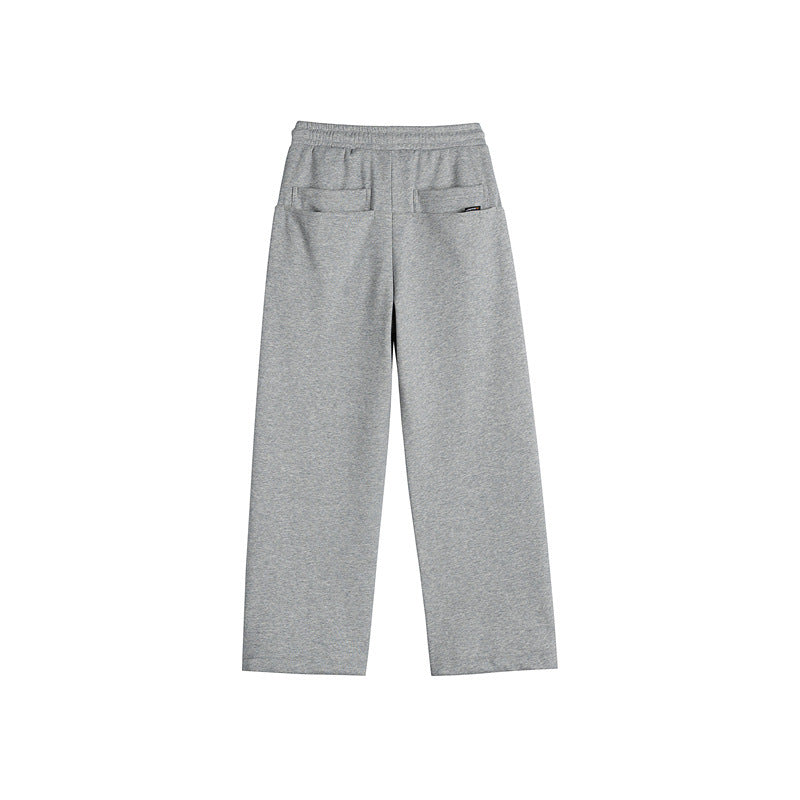 Damen Sweathose mit weitem Bein, elastischem Bund und Tunnelzug Echoarchiv