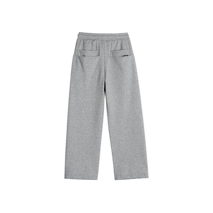 Damen Sweathose mit weitem Bein, elastischem Bund und Tunnelzug Echoarchiv