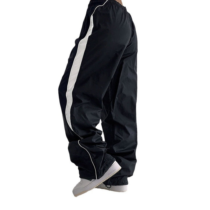 Damen Sportliche Freizeitpants mit Netzdetails Echo Archiv