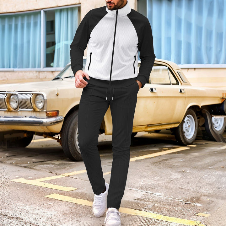 Herren Sportliche Jacke mit innovativem Strukturdesign und bequemen Passform Echoarchiv