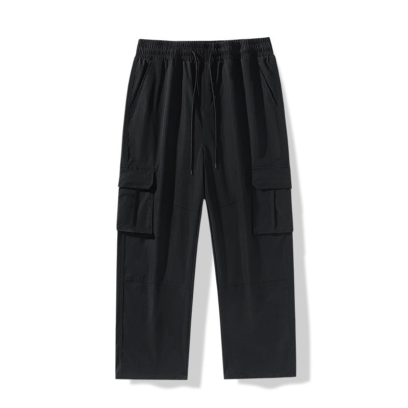 Herren Komfortable Cargo-Hose Echo Archiv