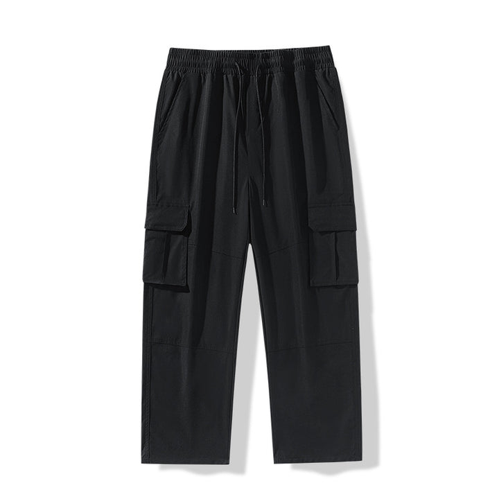 Herren Komfortable Cargo-Hose Echo Archiv