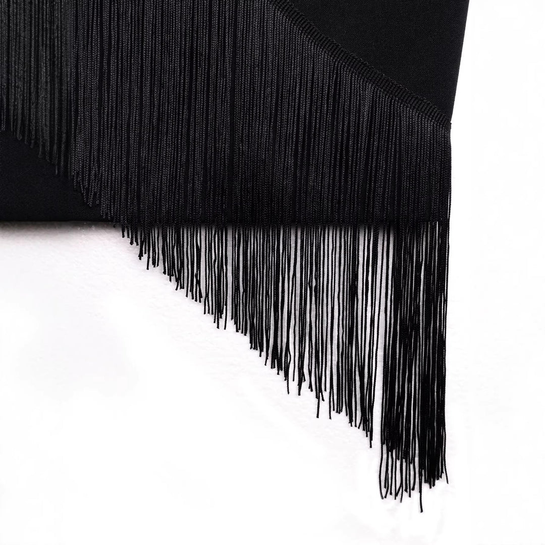 Damen Kleid mit Fransen-Detail Echo Archiv