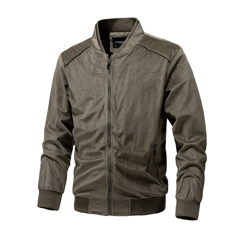 Herren Sportliche und moderne Bomberjacke Echo Archiv
