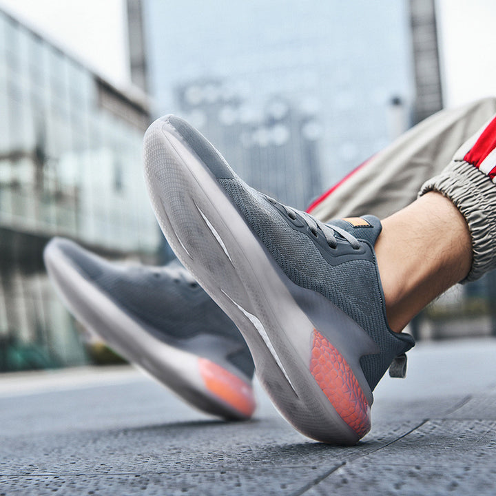 Unisex leichte Strick‑Laufschuhe mit integrierter Fersen‑Luftkapsel – Tavélo