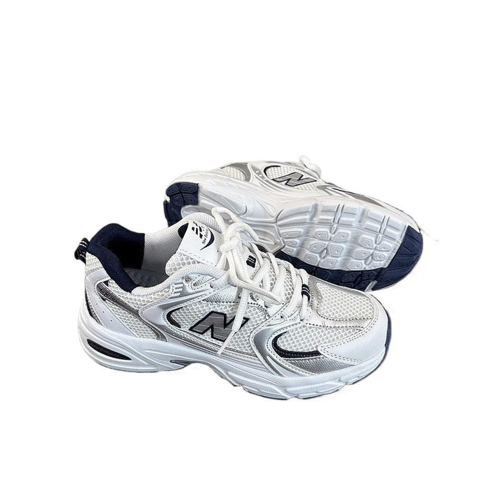 Herren Sportliche Atemaktive Sneakers Echoarchiv