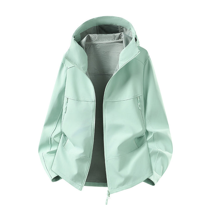Damen Atmungsaktive Übergangsjacke Echo Archiv