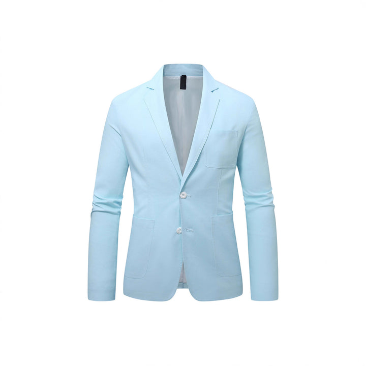 Herren eleganter Blazer mit modernem Schnitt Echoarchiv