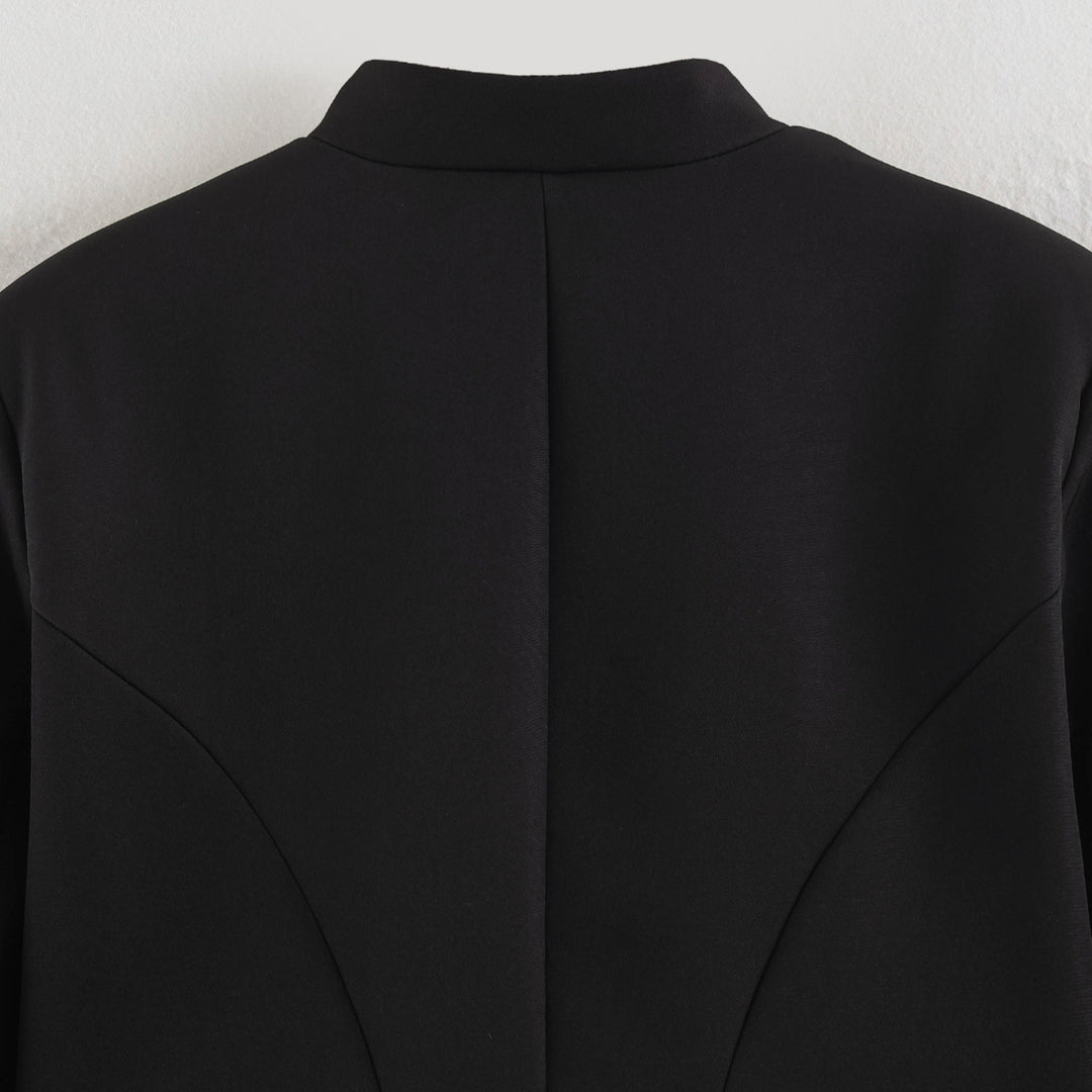 Damen Kurzblazer im Marschall-Look mit Kordelornament und Messingknöpfen Echoarchiv