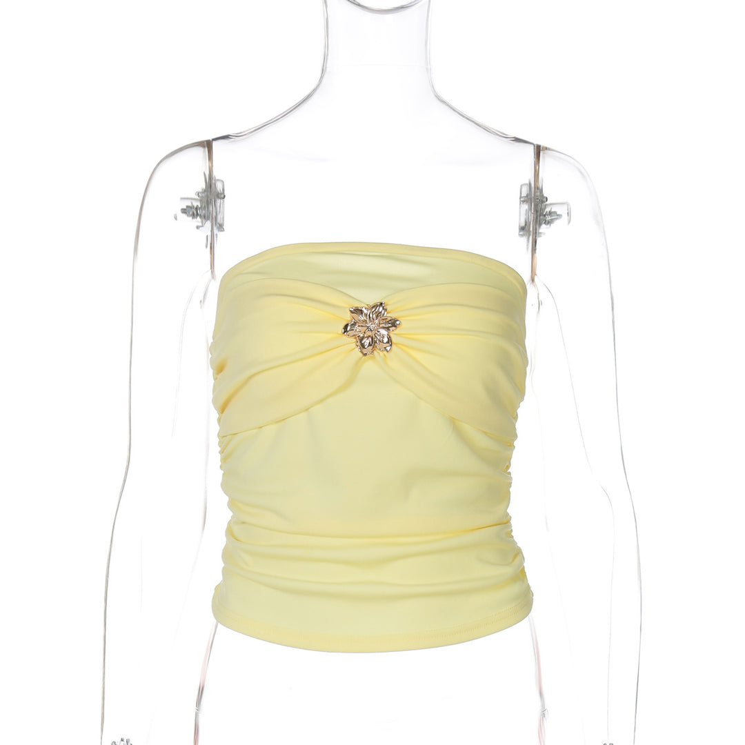 Damen Bustieroberteil mit elegantem Twist und glitzerndem Schmuckdetail Echo Archiv