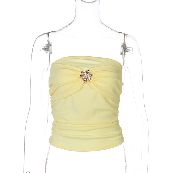Damen Bustieroberteil mit elegantem Twist und glitzerndem Schmuckdetail Echo Archiv
