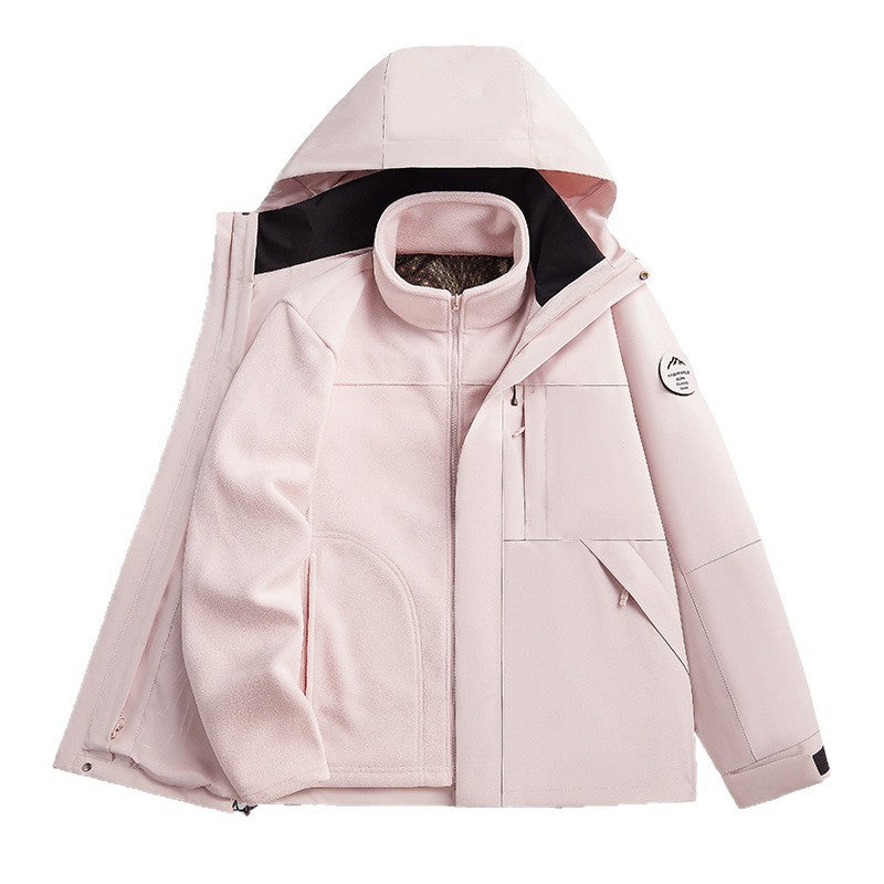 Herren Wasserfeste Outdoorjacke Echo Archiv