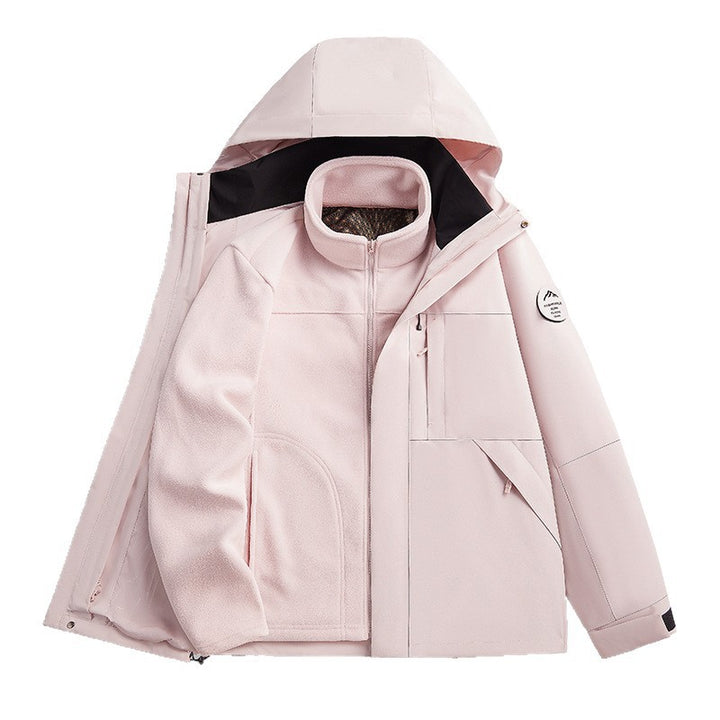 Herren Wasserfeste Outdoorjacke Echo Archiv