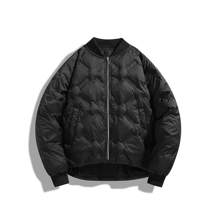 Herren Wattierte Bomberjacke Echo Archiv