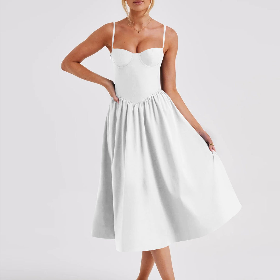 Elegantes Maxikleid für Damen –  Echo Archiv