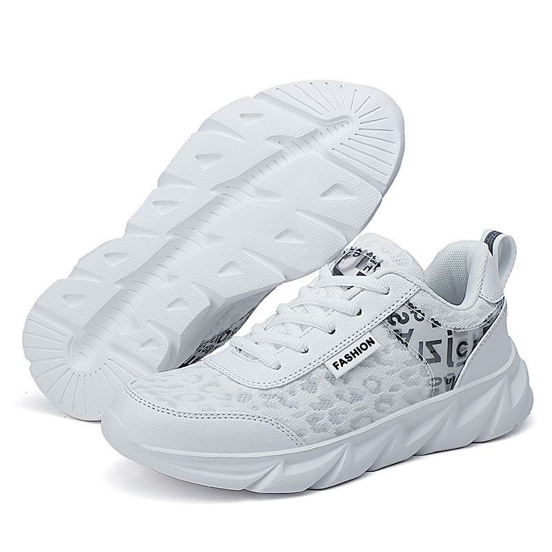 Damen nan modische City-Sneaker mit atmungsaktiver Netzoberfläche, gepolsterter Innensohle und geformter Leichtsohle Echo Archiv
