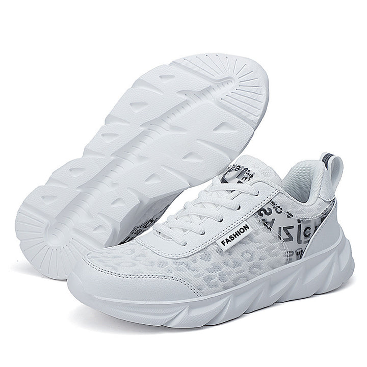 Damen nan modische City-Sneaker mit atmungsaktiver Netzoberfläche, gepolsterter Innensohle und geformter Leichtsohle Echo Archiv