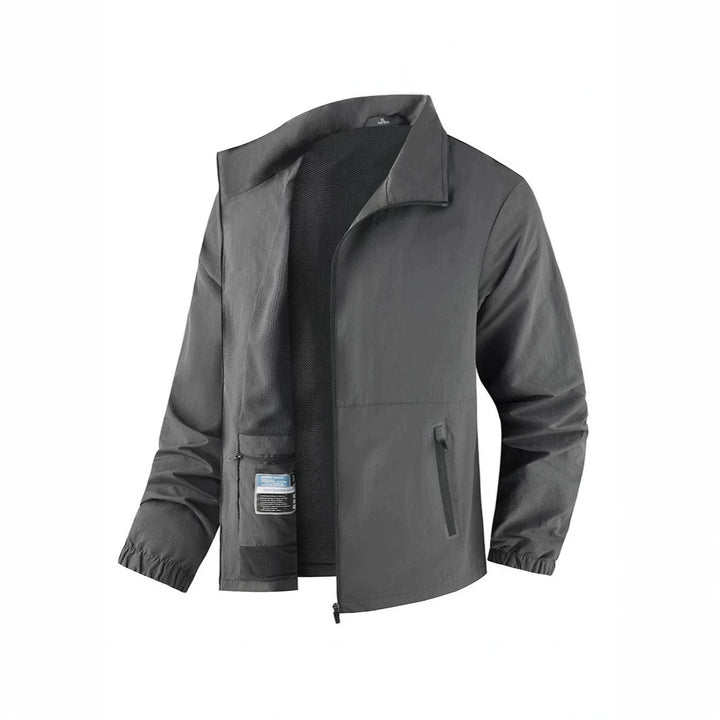 Herren Leichte Übergangsjacke mit praktischen Taschen Echo Archiv