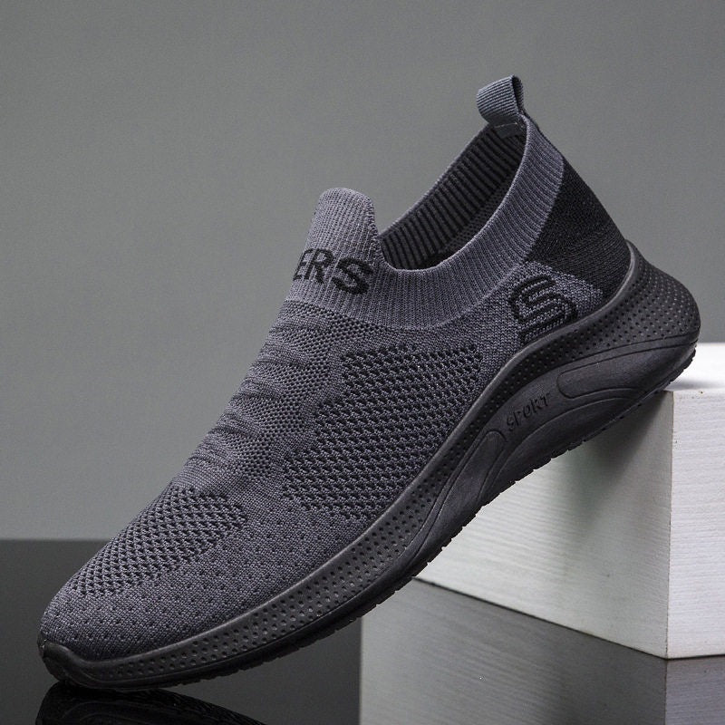 Herren Atmungsaktive Sneaker mit flexiblem Tragekomfort Echoarchiv