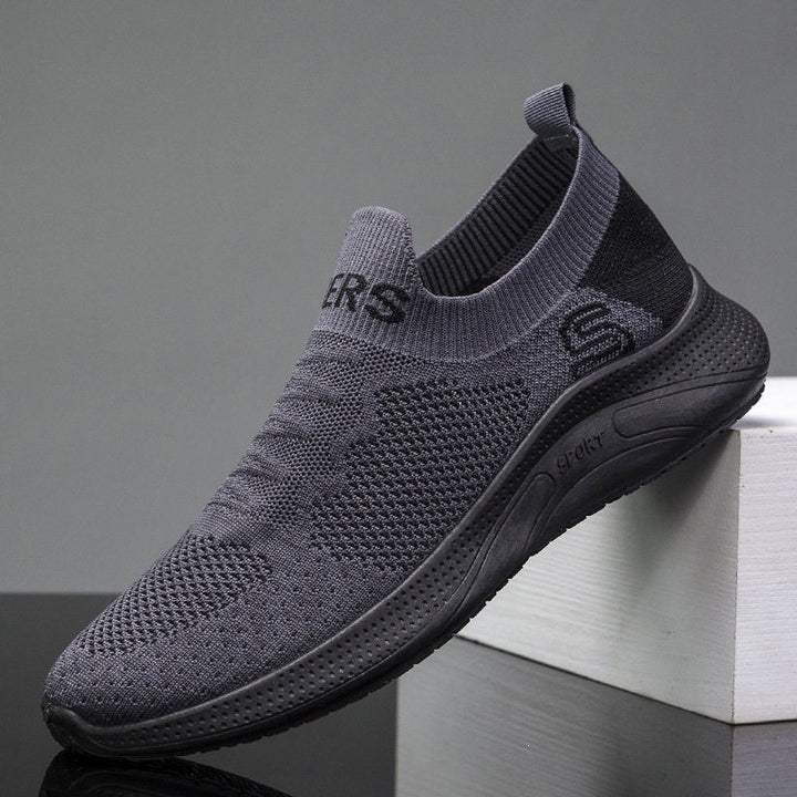 Herren Atmungsaktive Sneaker mit flexiblem Tragekomfort Echoarchiv
