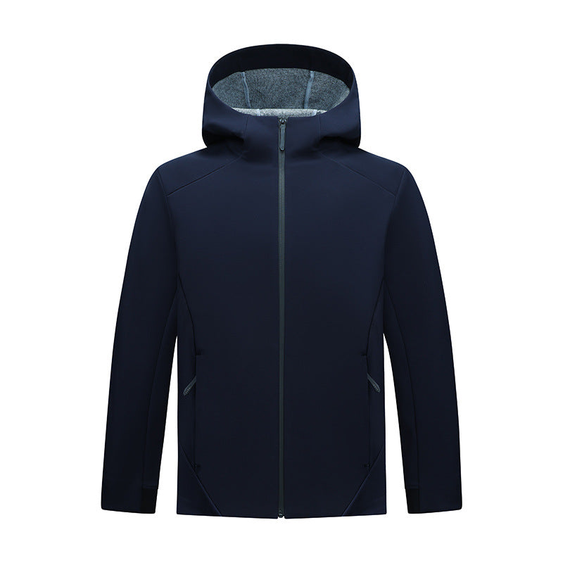 Damen Taillierte Softshelljacke mit Kapuze und Fleecefutter Echoarchiv
