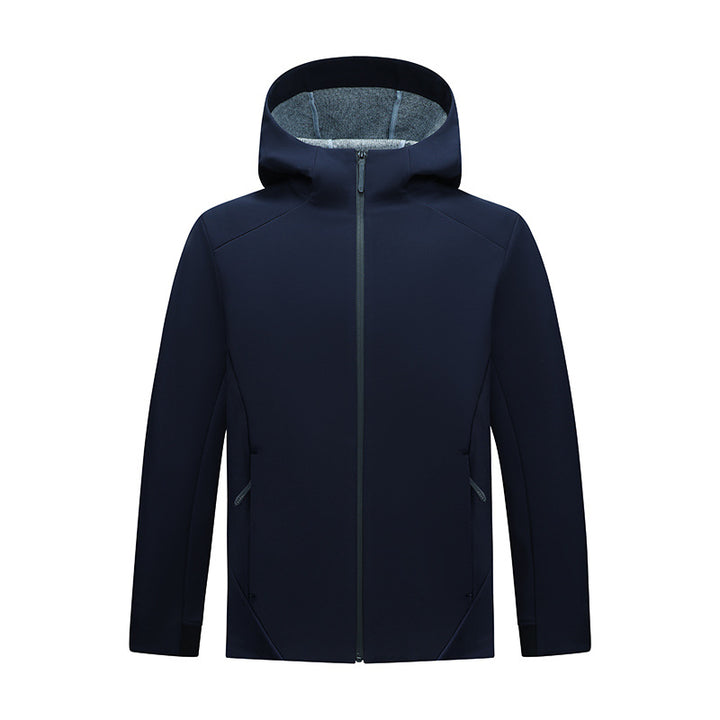 Damen Taillierte Softshelljacke mit Kapuze und Fleecefutter Echoarchiv