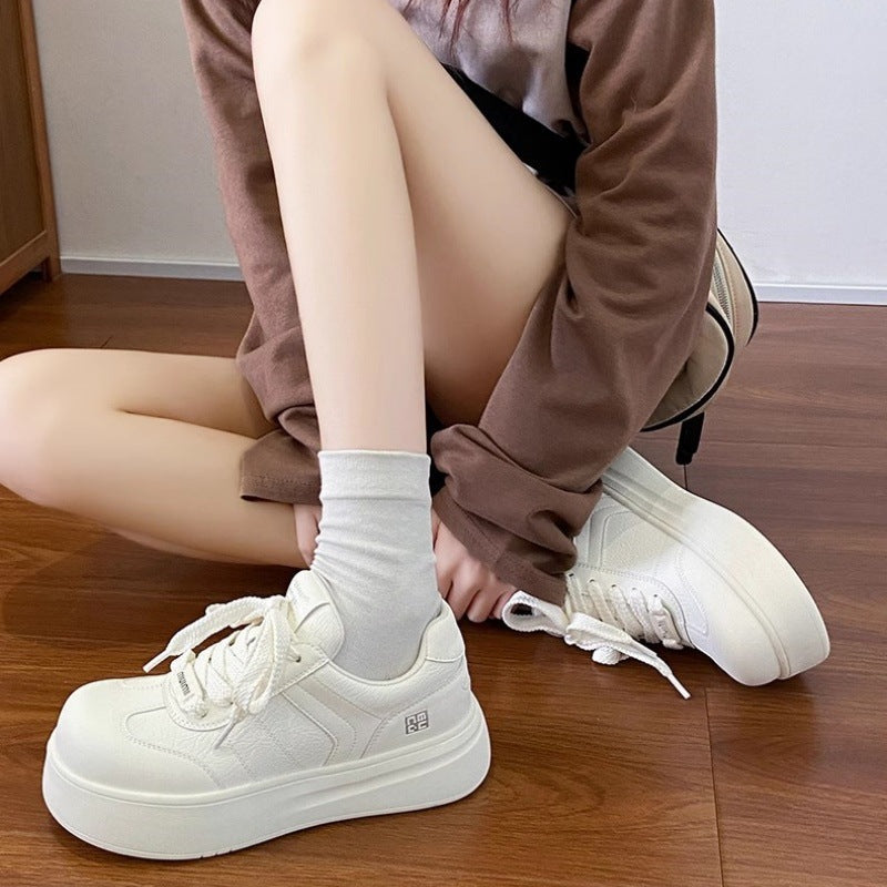 Damen Komfortable Sneaker mit dicker Sohle und atmungsaktivem Obermaterial Echo Archiv
