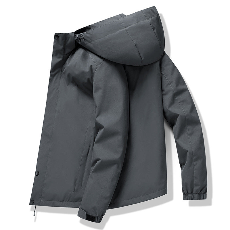 Herren Wasserdichte Übergangsjacke Echo Archiv