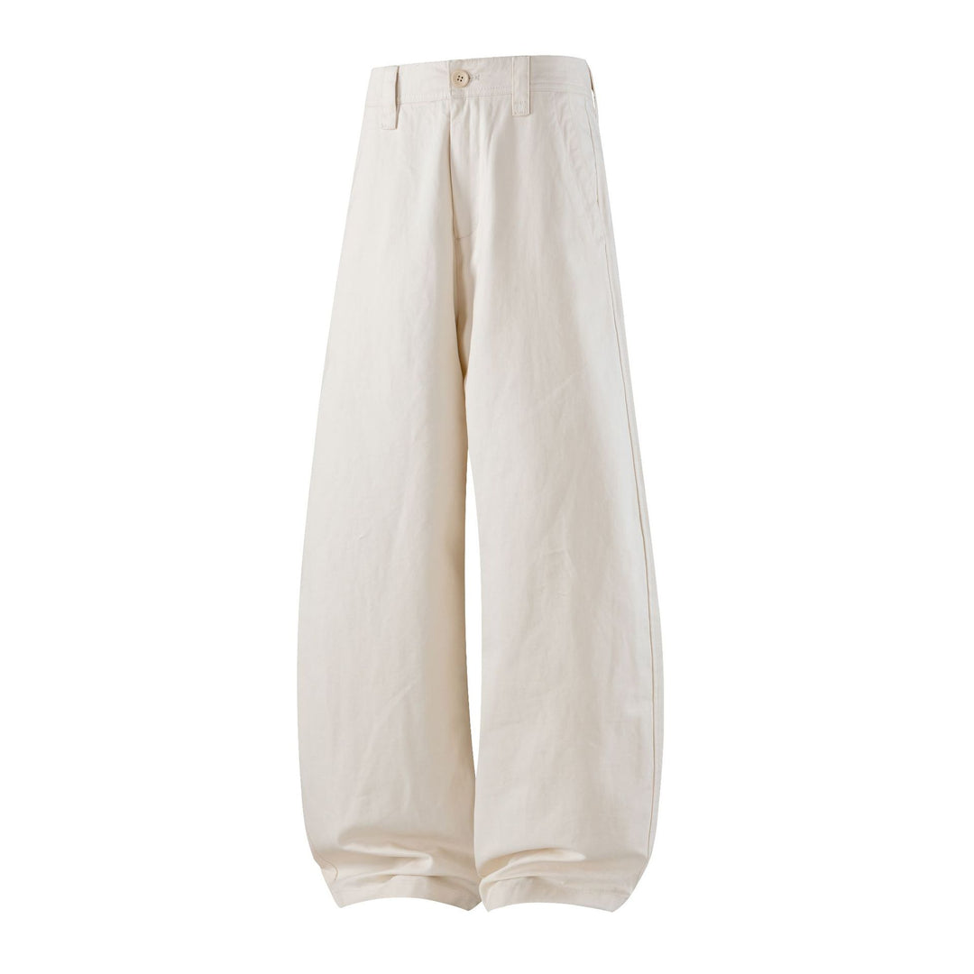 Unisex Oversize-Culotte mit ballonförmigem Bein und hohem Bund Echo Archiv