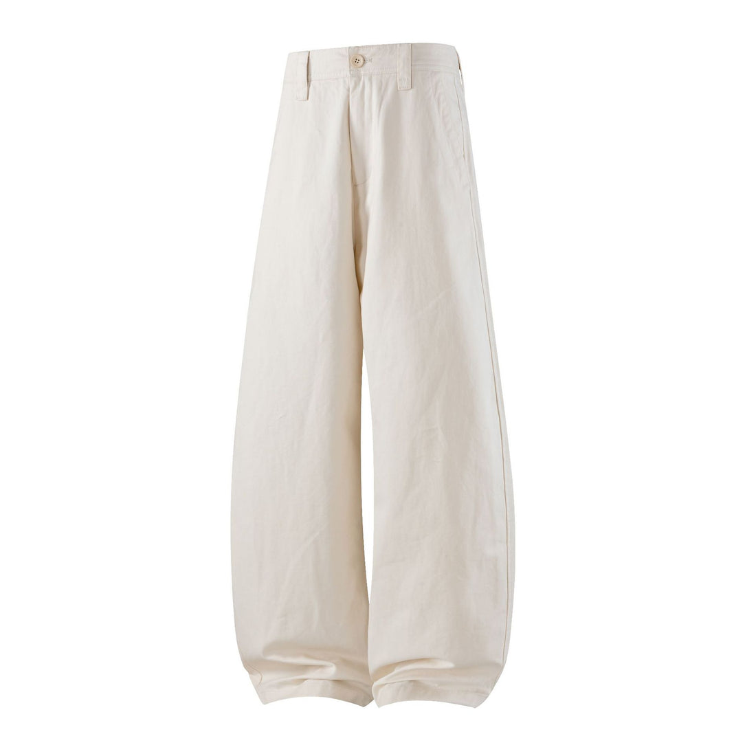 Unisex Oversize-Culotte mit ballonförmigem Bein und hohem Bund Echo Archiv