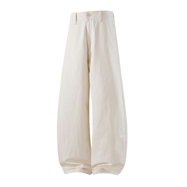 Unisex Oversize-Culotte mit ballonförmigem Bein und hohem Bund Echo Archiv