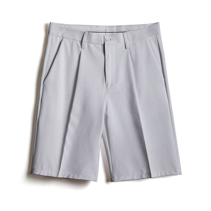 Herren elegante Shorts mit tiefer Bundhöhe und praktischen Taschen Echoarchiv