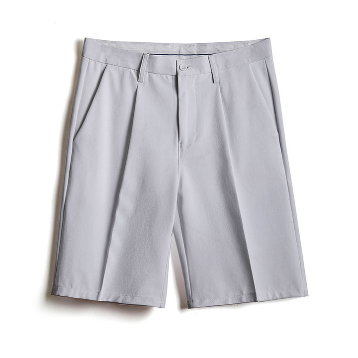 Herren elegante Shorts mit tiefer Bundhöhe und praktischen Taschen Echoarchiv