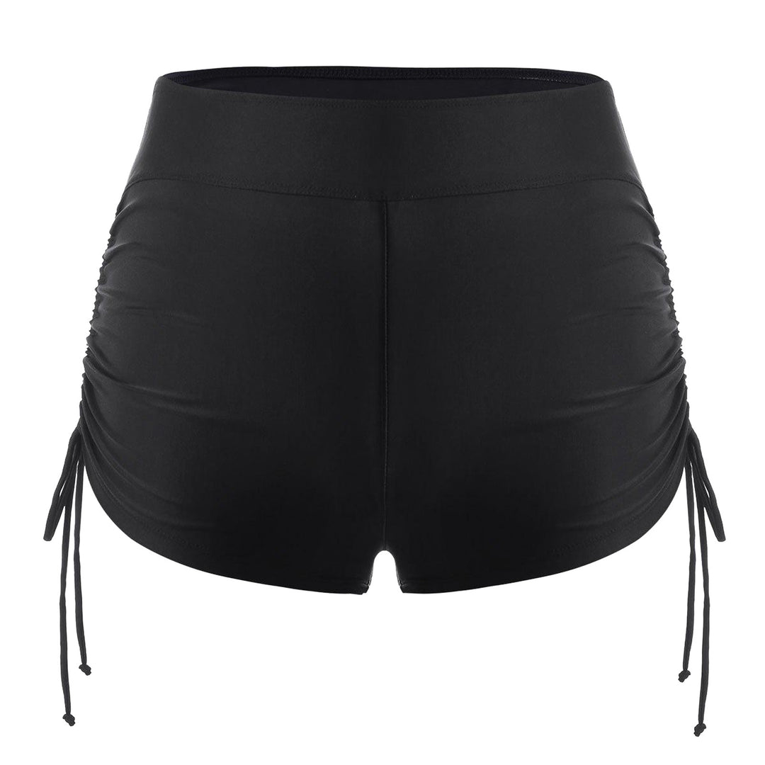 Damen Sportliche Badeshorts mit praktischer Raffung Echo Archiv