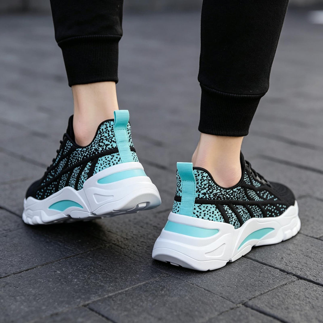 Herren Sportliche Dämpfungs-Sneaker Echoarchiv