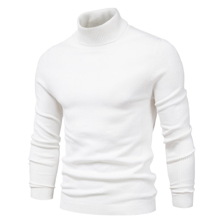 Herren Rollkragenpullover aus feinster Wolle Echoarchiv