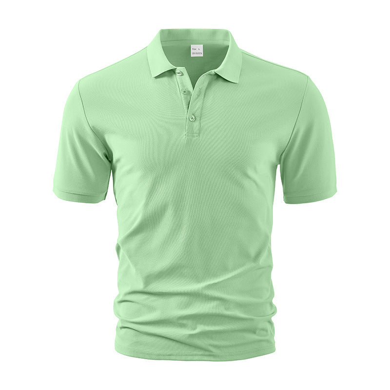 Herren Polohemd mit modernem Design und atmungsaktiven Eigenschaften Echoarchiv