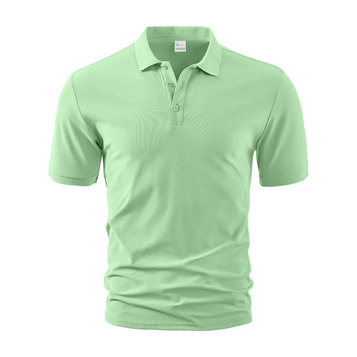 Herren Polohemd mit modernem Design und atmungsaktiven Eigenschaften Echoarchiv