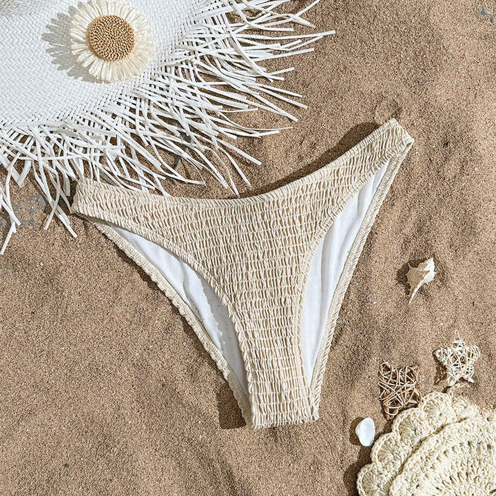 Damen Bikinislip mit raffiniertem Strukturdesign Echo Archiv
