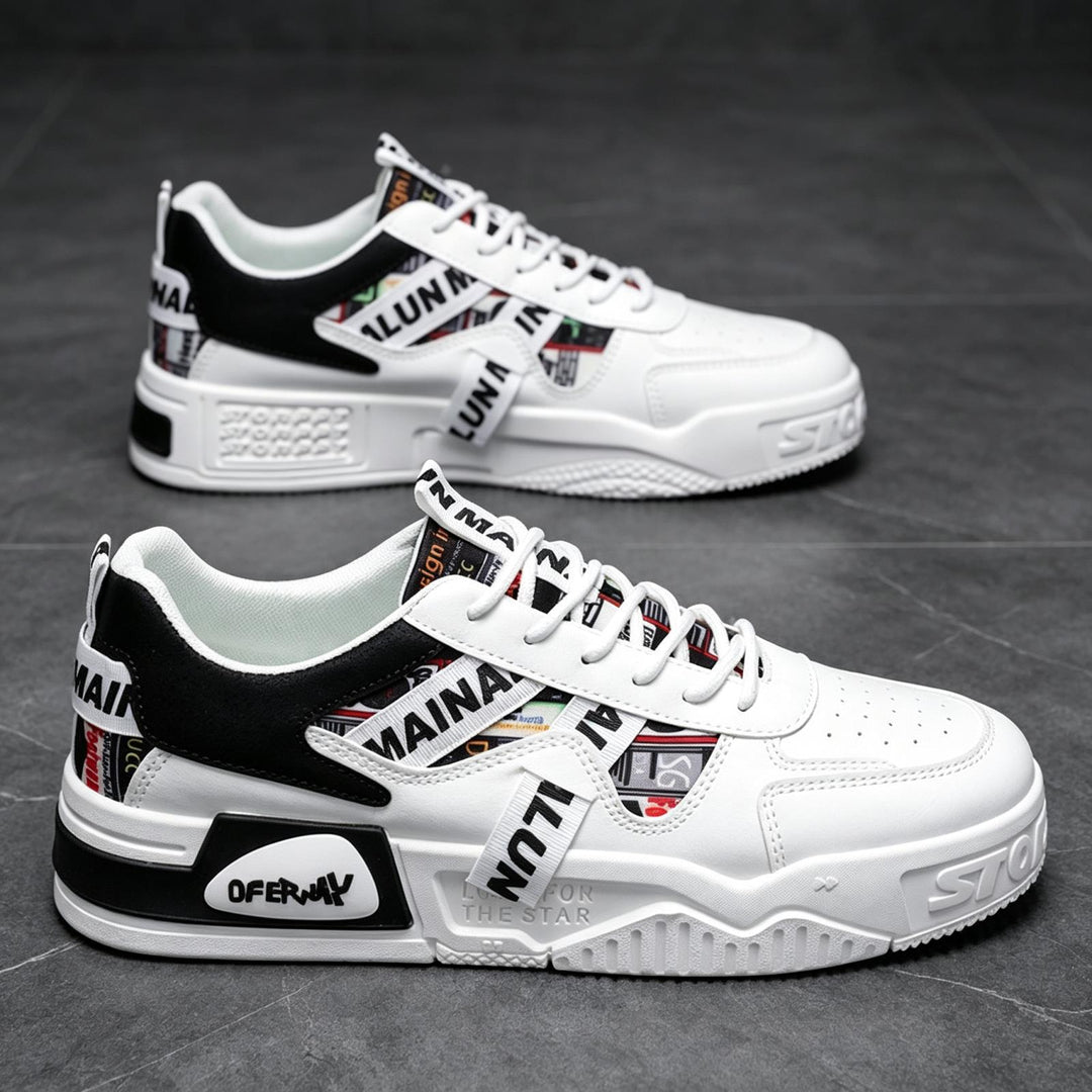 Herren Modische Sneakers Echoarchiv