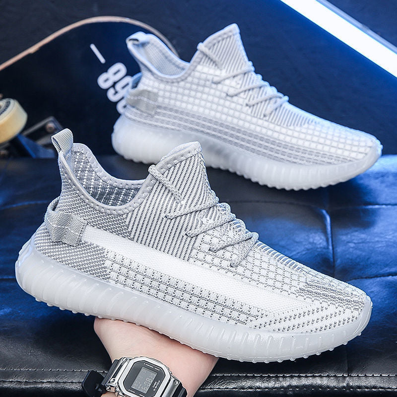 Damen Atmungsaktive Sneaker mit flexiblem Mesh-Obermaterial und stoßdämpfender Sohle Echo Archiv
